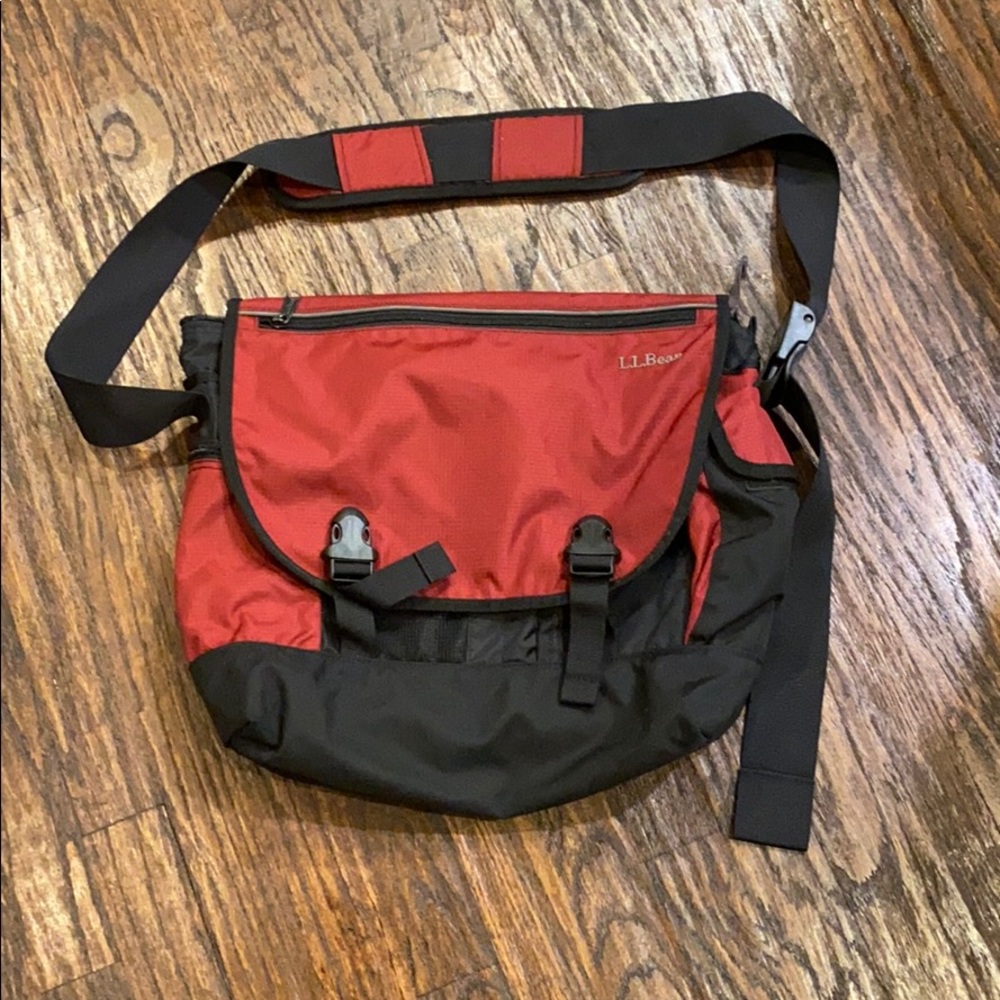 LL Bean Messenger Bag